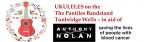 TWUNT in big Uke Group Pantiles Gig for Anthony Nolan 17 Sep 2016
