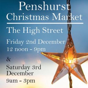 Penshurst Christmas Market 2016