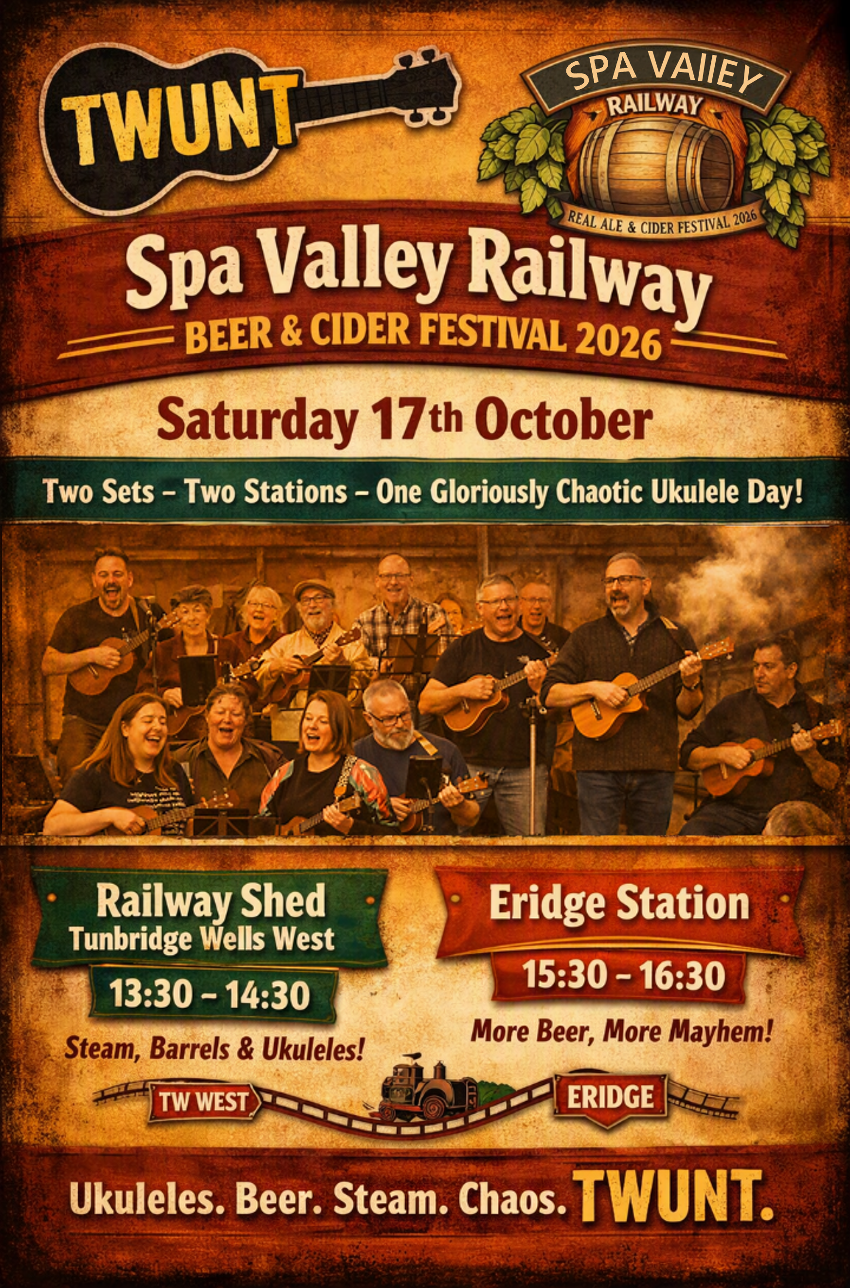 Spa Valley Beer Festival 2026